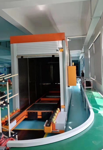 推車隧道爐